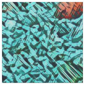 populaire dieren - kat stof (Close Up)