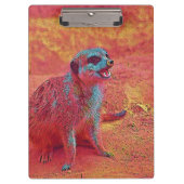 populaire dieren - Meerkat Klembord (Voorkant)