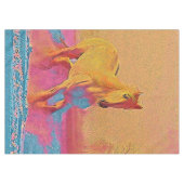 populaire dieren - paard 1 tafelkleed (Voorkant (Horizontaal))