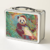 populaire dieren - Panda 1 (Achterkant)
