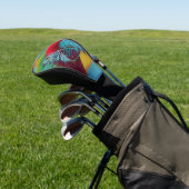 populaire dieren - papegaai golfheadcover (Insitu)