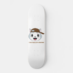 Populaire dog™-skateboard skateboard