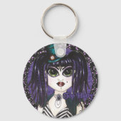 Populaire donkere kernfusieketen sleutelhanger (Voorkant)