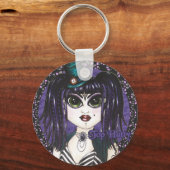 Populaire donkere kernfusieketen sleutelhanger (Voorkant)