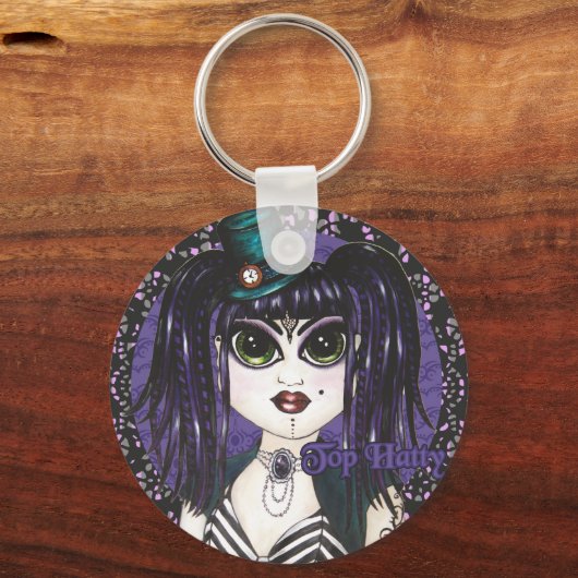 Populaire donkere kernfusieketen sleutelhanger (Voorkant)