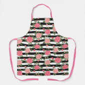 Populaire elegante Floral Schort (Voorkant)