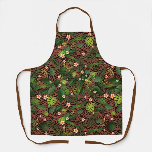 Populaire elegante Floral Schort (Voorkant)