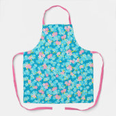 Populaire elegante Floral Schort (Voorkant)