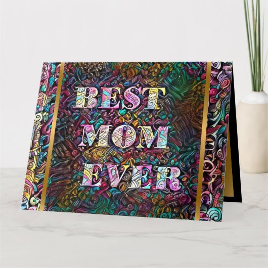 Populaire elegante moderne cadeautjes kaart (Voorkant)