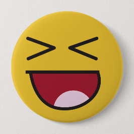 Populaire emoji LOL Ronde Button 4,0 Cm