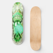 Populaire Evil Neon Madman Element Banger Board Skateboard (Voorkant)