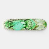Populaire Evil Neon Madman Element Banger Board Skateboard (Horizontaal)
