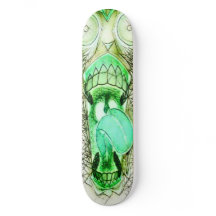 Populaire Evil Neon Madman Element Banger Board