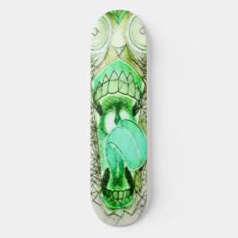 Populaire Evil Neon Madman Element Banger Board Skateboard