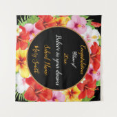 Populaire Exotische Bloemstuk Aangepaste Tapijt Wandkleed (Voorkant (horizontaal))