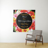 Populaire Exotische Bloemstuk Aangepaste Tapijt Wandkleed (In situ)