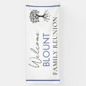 Populaire familieboom reünie banner (Verticaal)