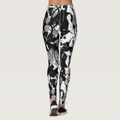 Populaire Floral Leggings (Achterkant)