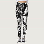 Populaire Floral Leggings (Voorkant)