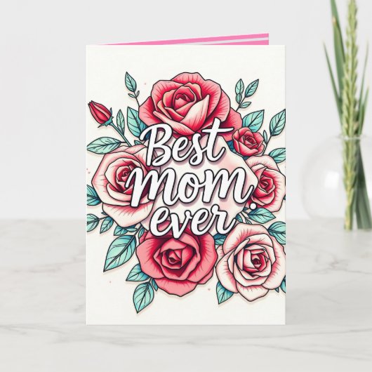 Populaire Floral Luxe Cadeau Collectie Kaart (Voorkant)