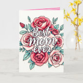 Populaire Floral Luxe Cadeau Collectie Kaart (Gele Bloem)