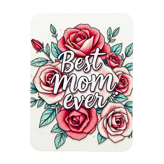 Populaire Floral Luxe Cadeau Collectie Magneet (Verticaal)