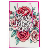 Populaire Floral Luxe Cadeau Collectie Medium Cadeauzakje (Voorkant)