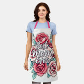 Populaire Floral Luxe Cadeau Collectie Schort (Gedragen)