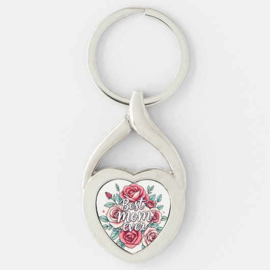 Populaire Floral Luxe Cadeau Collectie Sleutelhanger (Voorkant)