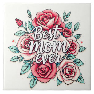 Populaire Floral Luxe Cadeau Collectie Tegeltje