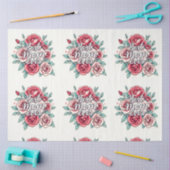 Populaire Floral Luxe Cadeau Collectie Tissuepapier (Craft)