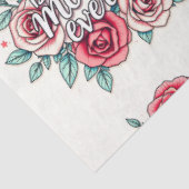 Populaire Floral Luxe Cadeau Collectie Tissuepapier (Detail)