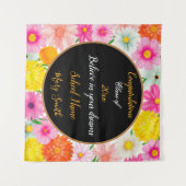 Populaire Floral past Wit aan Wandkleed (Voorkant (horizontaal))