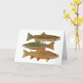 Populaire Forel Kaart (Gele Bloem)