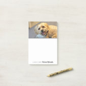 Populaire foto aangepast post-it® notes (Op bureau)