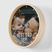 Populaire foto van beste vader op dag van de vader (Hoek)