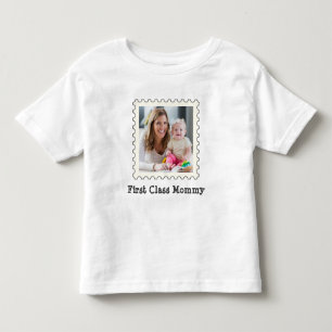 Populaire foto van mammie Best mam op maat Kinder Shirts
