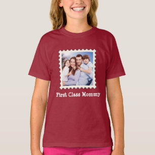 Populaire foto van mammie Best mam op maat  T-shirt