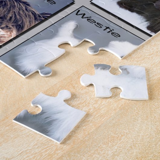 Populaire foto's legpuzzel (Zijkant)