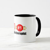 Populaire fysiotherapeut mok (Voorkant rechts)