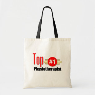 Populaire fysiotherapeut tote bag