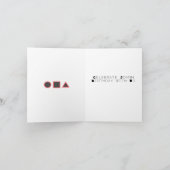 Populaire geometrische verjaardagsuitnodiging kaart (Binnen)