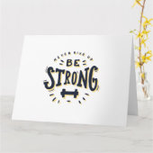 Populaire gezegden zijn sterk kaart (Gele Bloem)