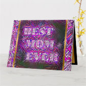 Populaire Gift Modern Elegant Kaart (Gele Bloem)