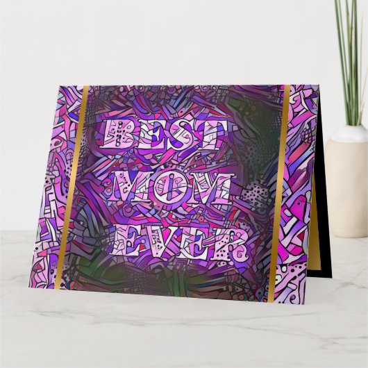 Populaire Gift Modern Elegant Kaart (Voorkant)