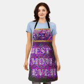 Populaire Gift Modern Elegant Schort (Gedragen)