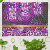 Populaire Gift Modern Elegant Theedoek (Gevouwen)