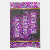 Populaire Gift Modern Elegant Theedoek (Verticaal)