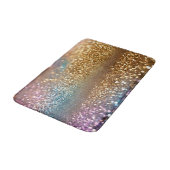 Populaire Glitter Opal Holografische Collectie Badmat (Gekanteld)