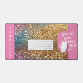 Populaire Glitter Opal Holografische Collectie Bureaumat (Keyboard & Muis)
